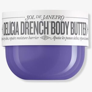 BNIB Sol de Janeiro Delicia Drench Body Butter in cheirosa 59 fragrance 8.1oz